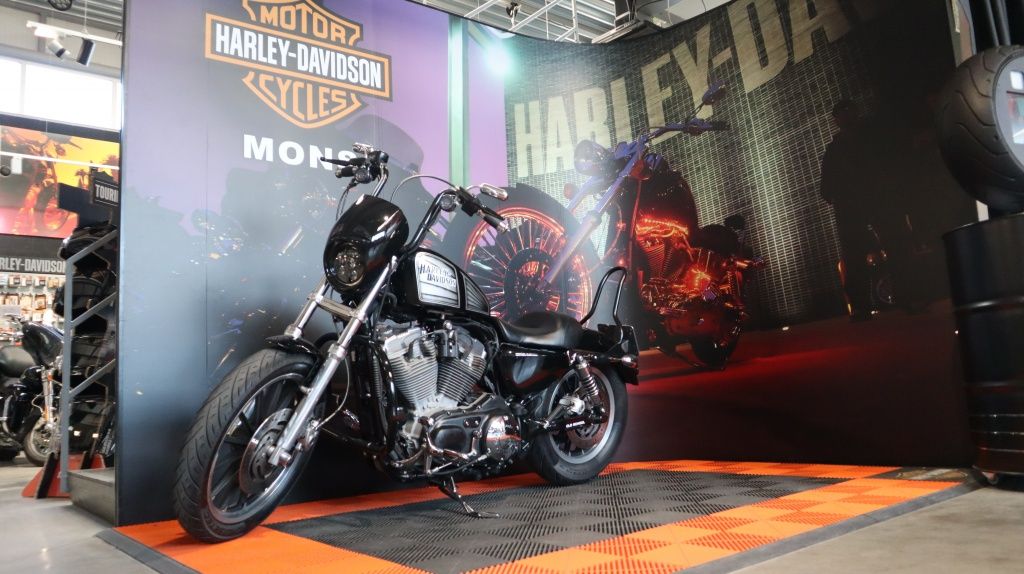  Tour Ironn 883