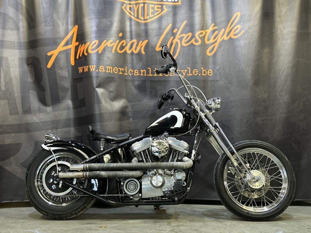  Chopper Meeneemdeal Sportster 883 hardtail Springer XL883