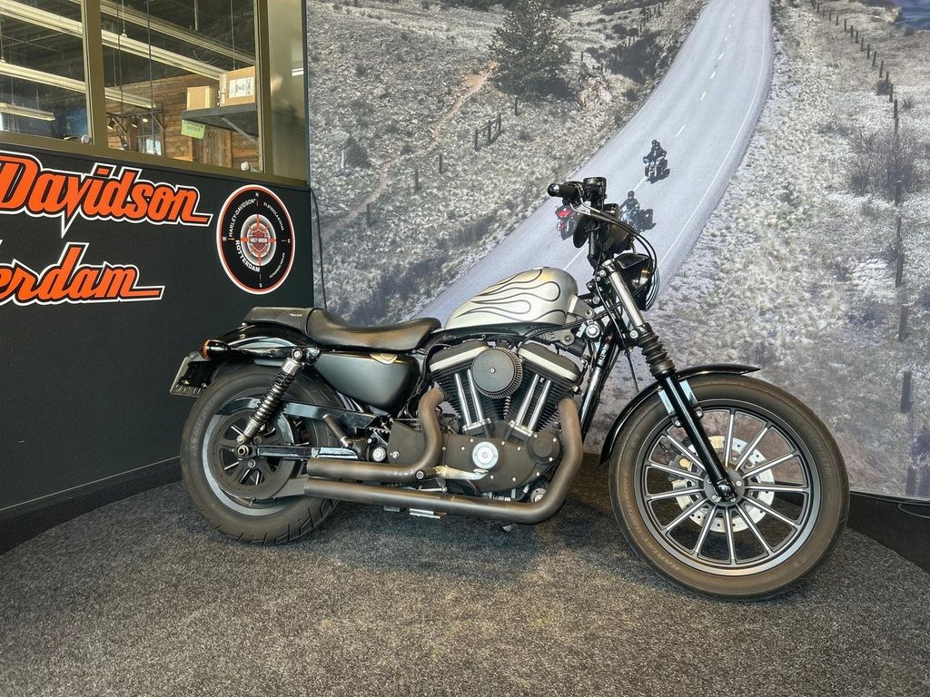  XL883N Sportster Iron