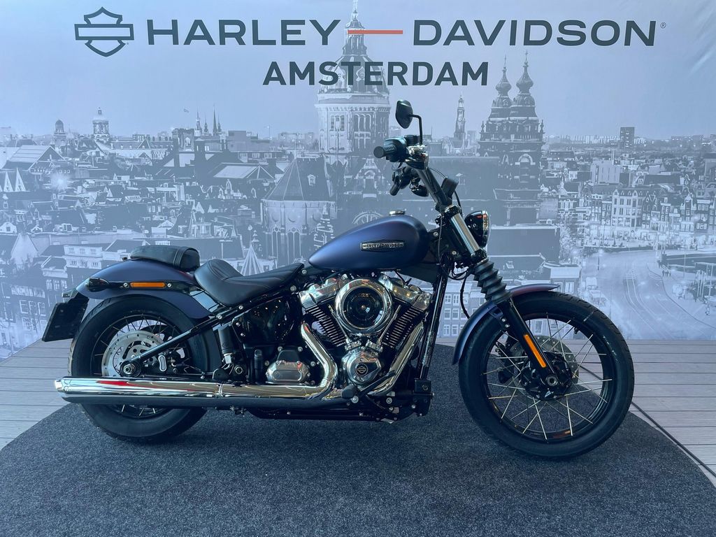  FXBB STREET BOB Solid Color