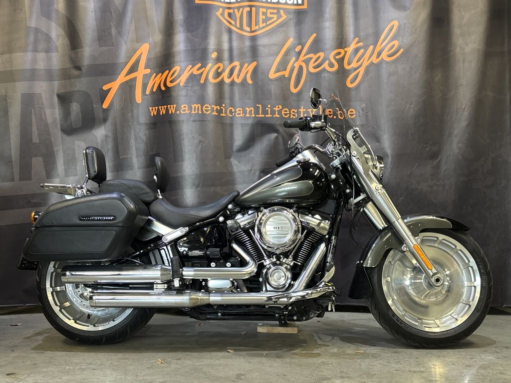 Chopper Softail Fat Boy FLFB