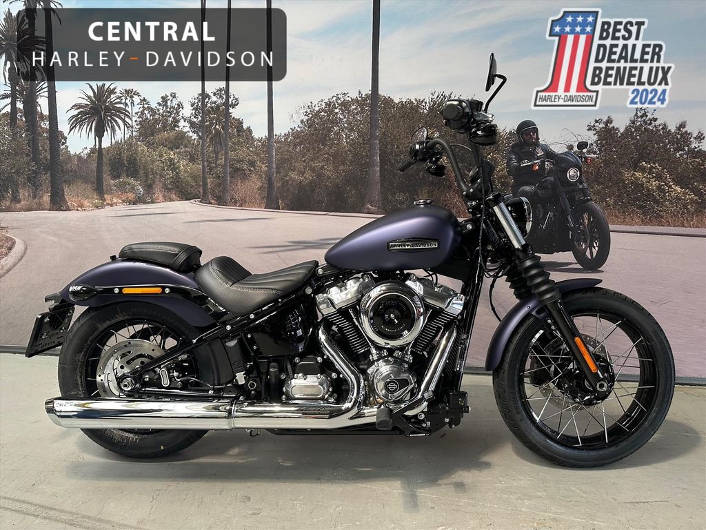  Street Bob + spoke wheels 117''
