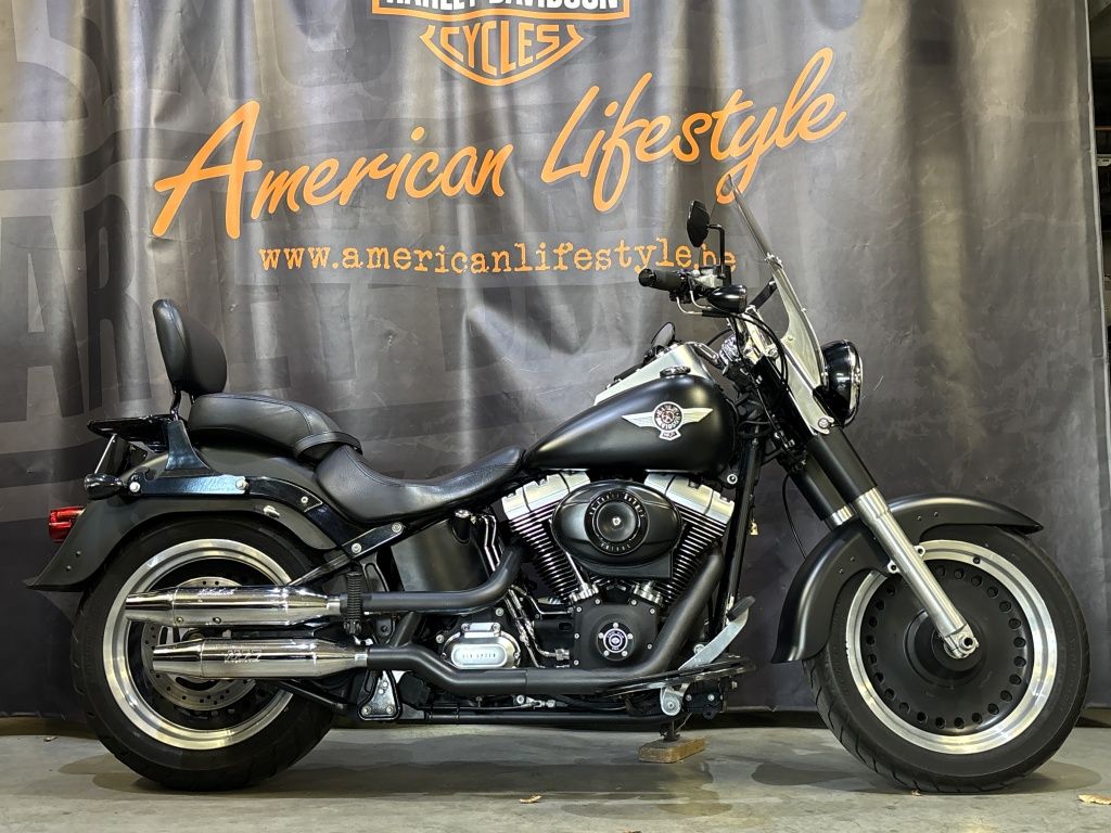  Chopper Softail Fat Boy FLSTFB