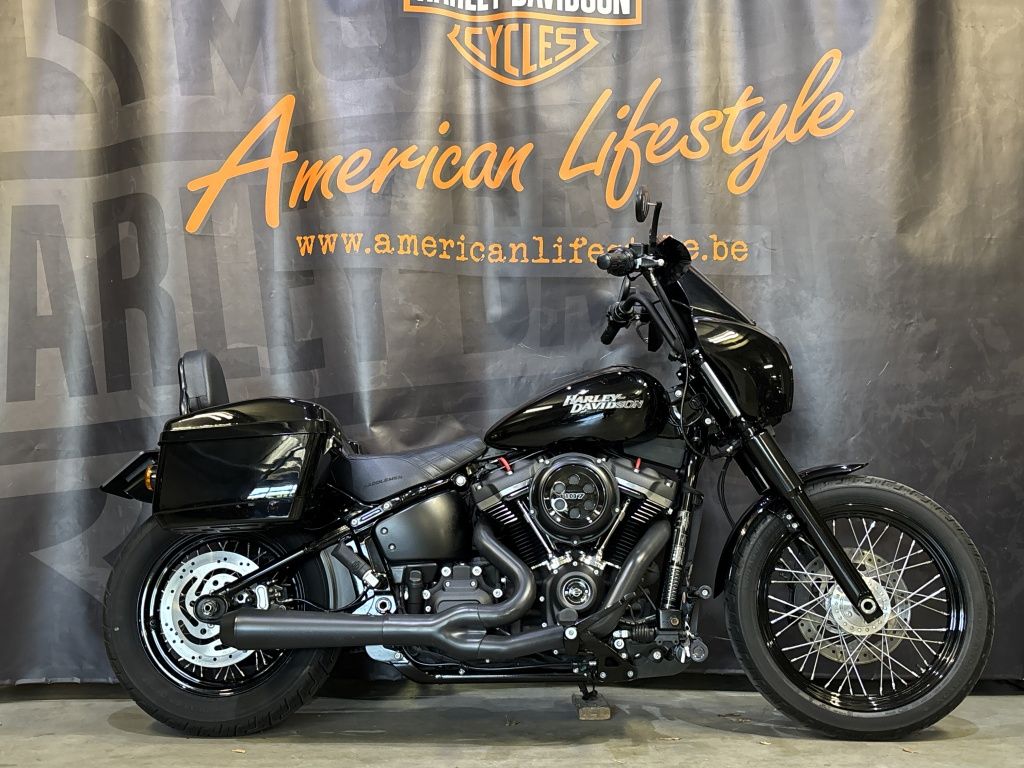  Chopper Softail Street Bob FXBB