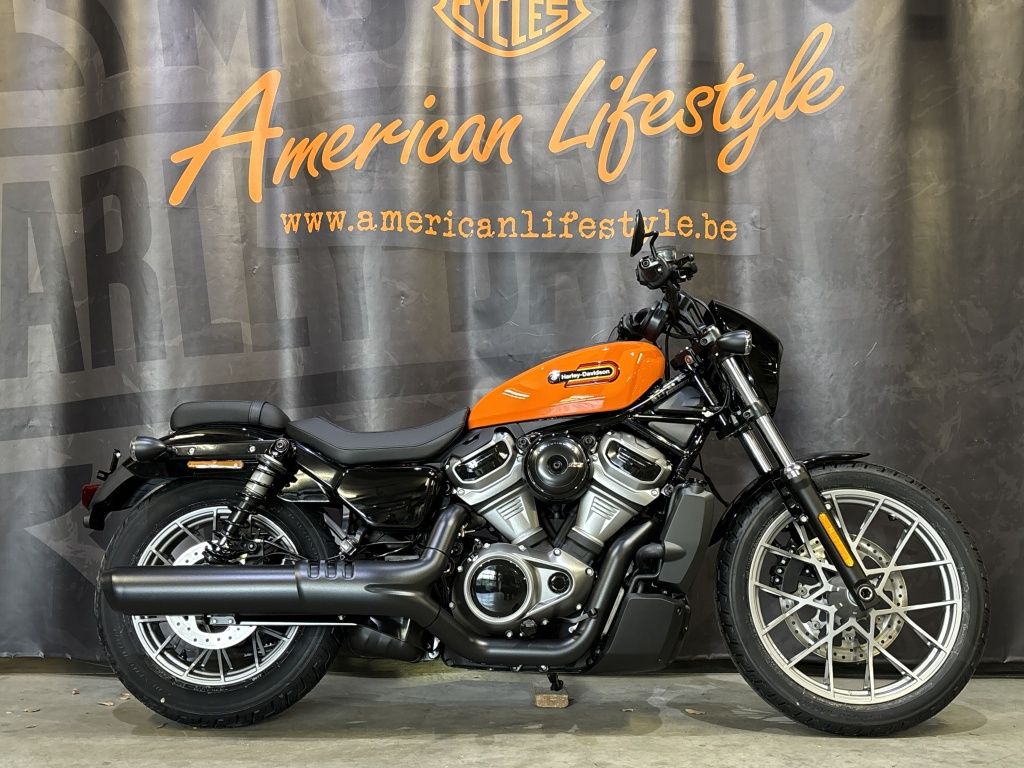  Sport Sportster Nightster S RH975S Actie!