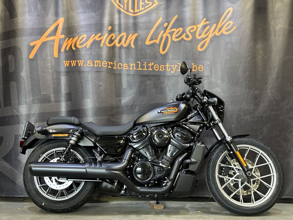  Sport Sportster Nightster 975 Special RH975S Actie!