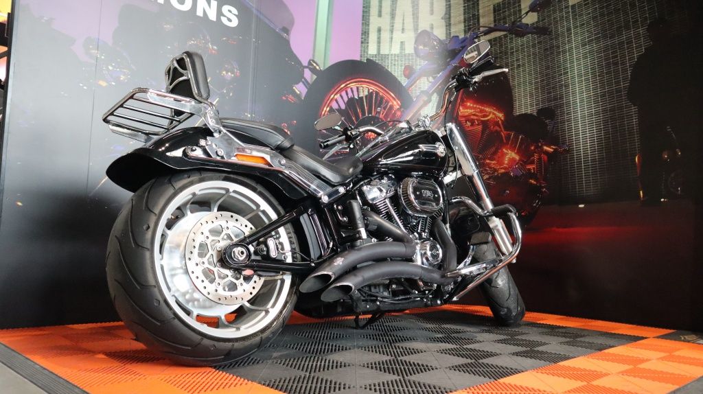  Chopper Fat Boy