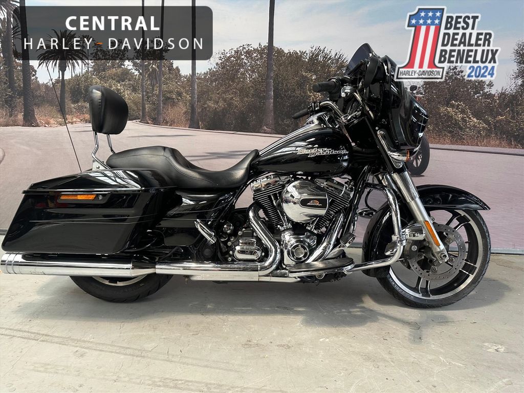  Street Glide 1690 64KW
