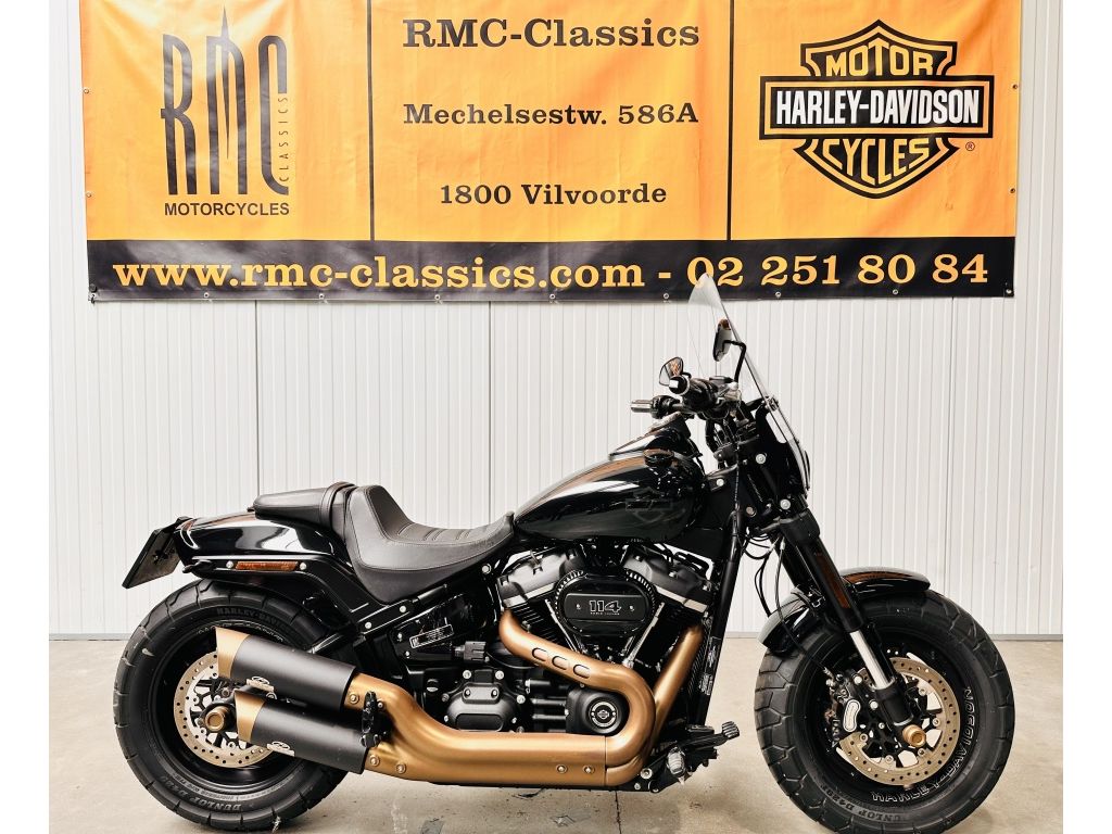  Chopper Fat Bob 114