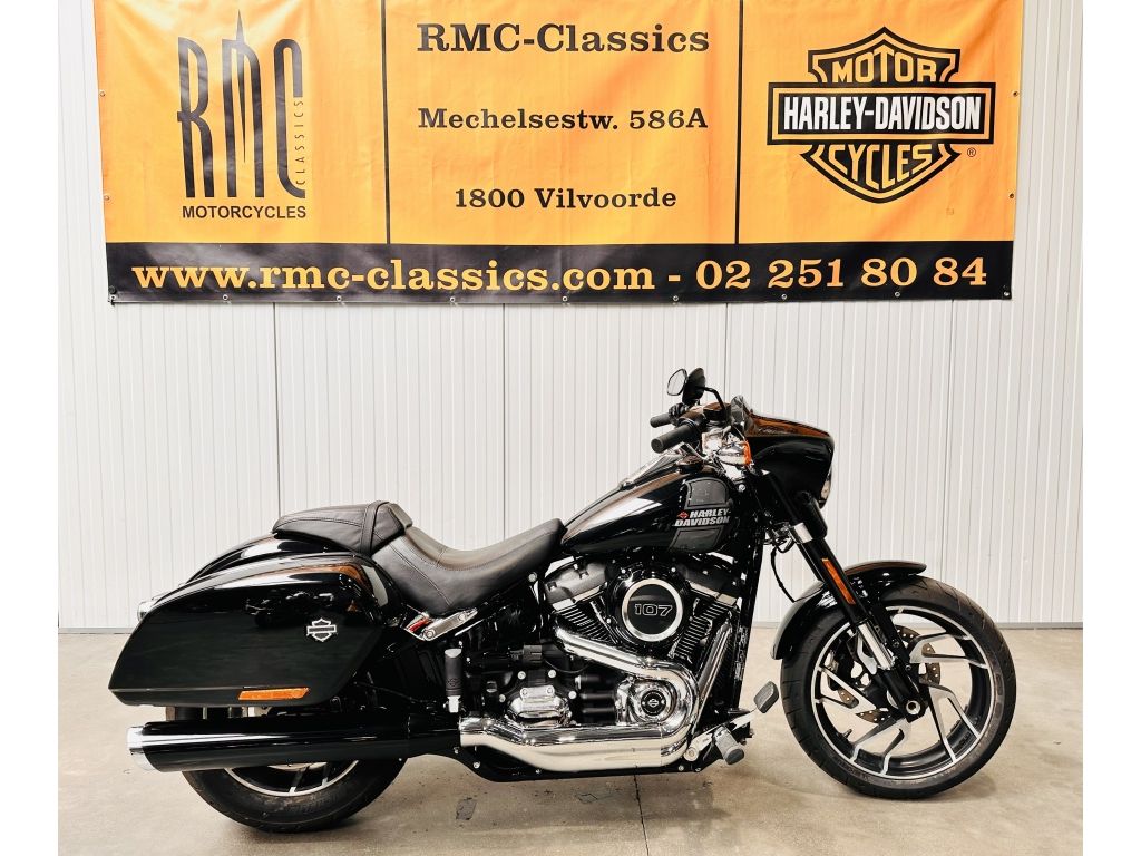  Chopper Sportglide 107