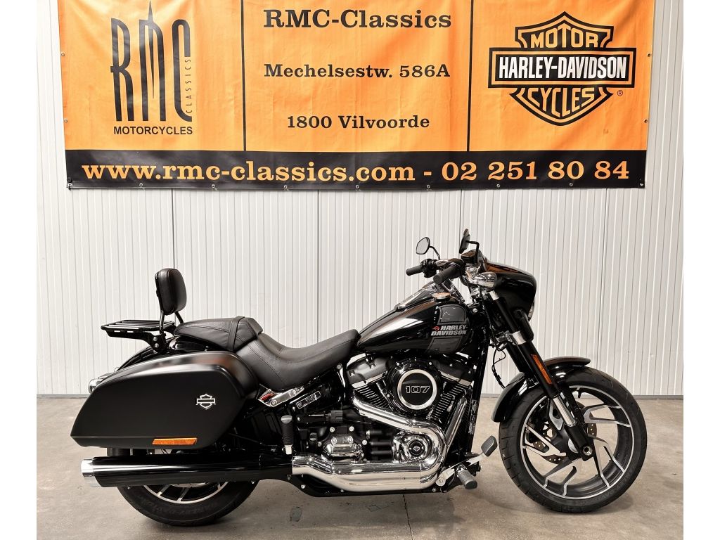  Chopper Softail Sport Glide 107