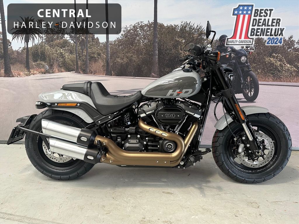  Fat Bob 114