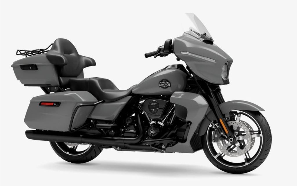  FLHXU Street Glide Ultra Black trim - Billiard Grey