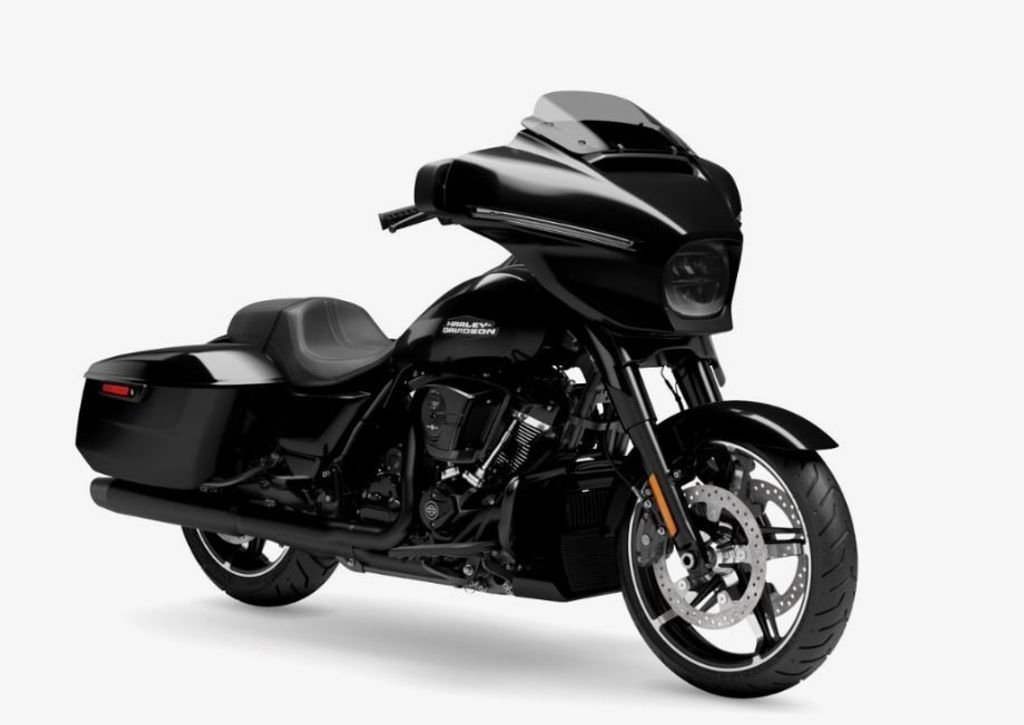  FLHX Street Glide Black trim - Vivid Black