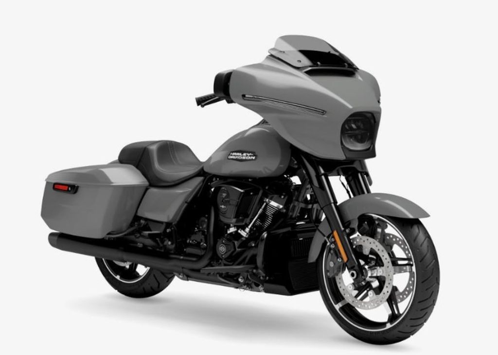  FLHX Street Glide Black trim - Billiard Gray