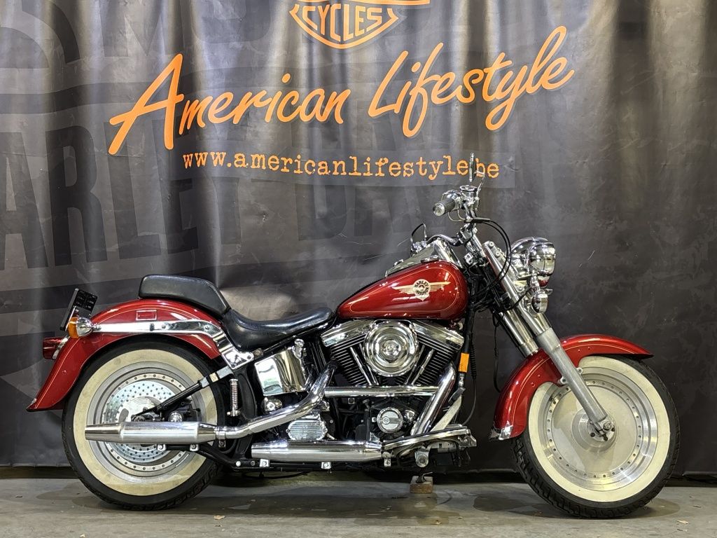  Chopper Softail Fat Boy FLSTF VERKOCHT