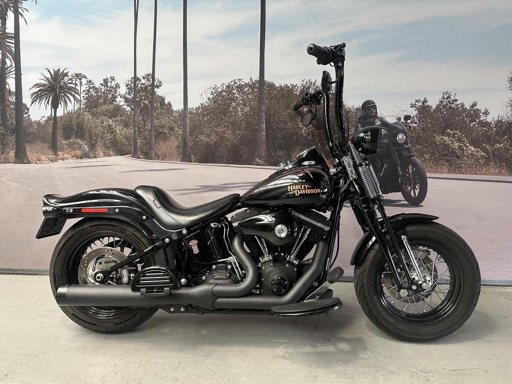  Softail 1584 FLSTSB Cross Bones