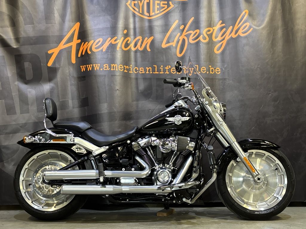  Chopper Softail Fat Boy FLFB