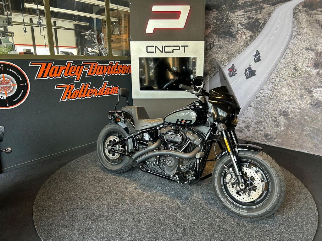  FXFB Fat Bob Solid Colour