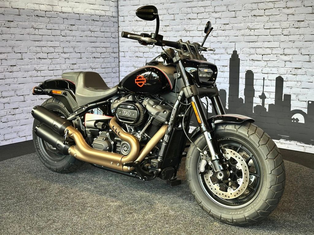  FXFBS FAT BOB 114