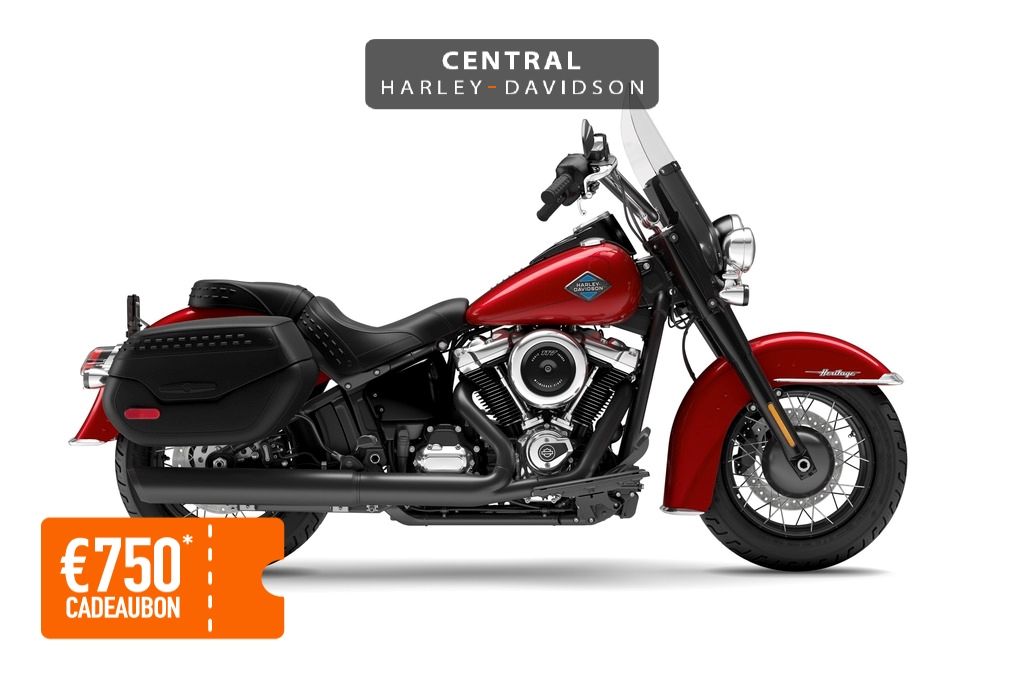  Heritage Classic 117'' + spoke wheels