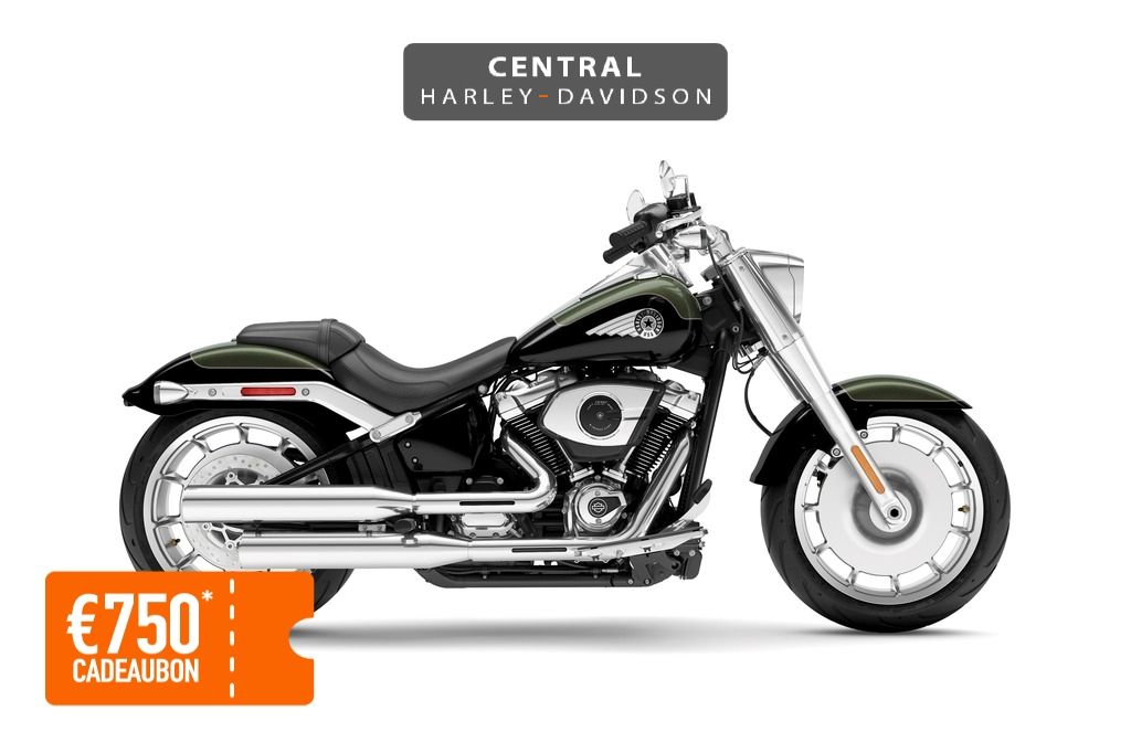  Fatboy 117'' + two-tone