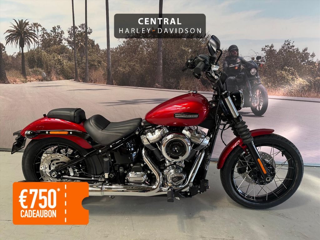  Street Bob 117'' + spoke wheels