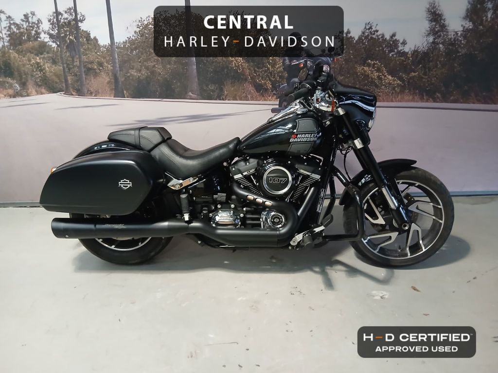  Sport Glide 107''
