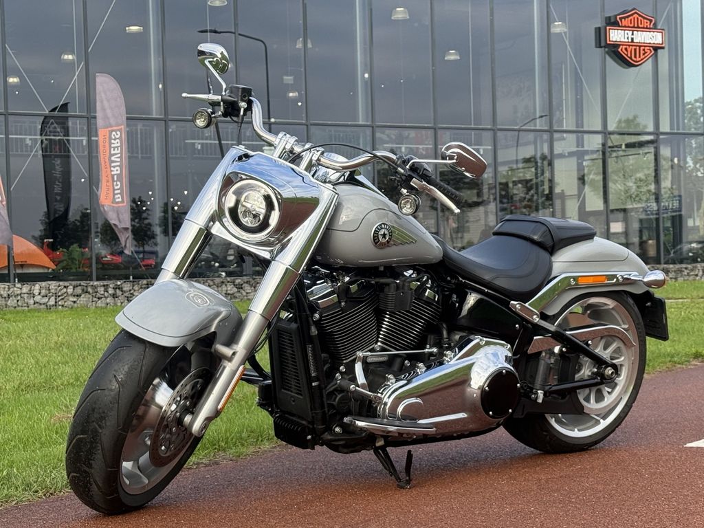  FLFB Fat Boy Softail Solid Colour