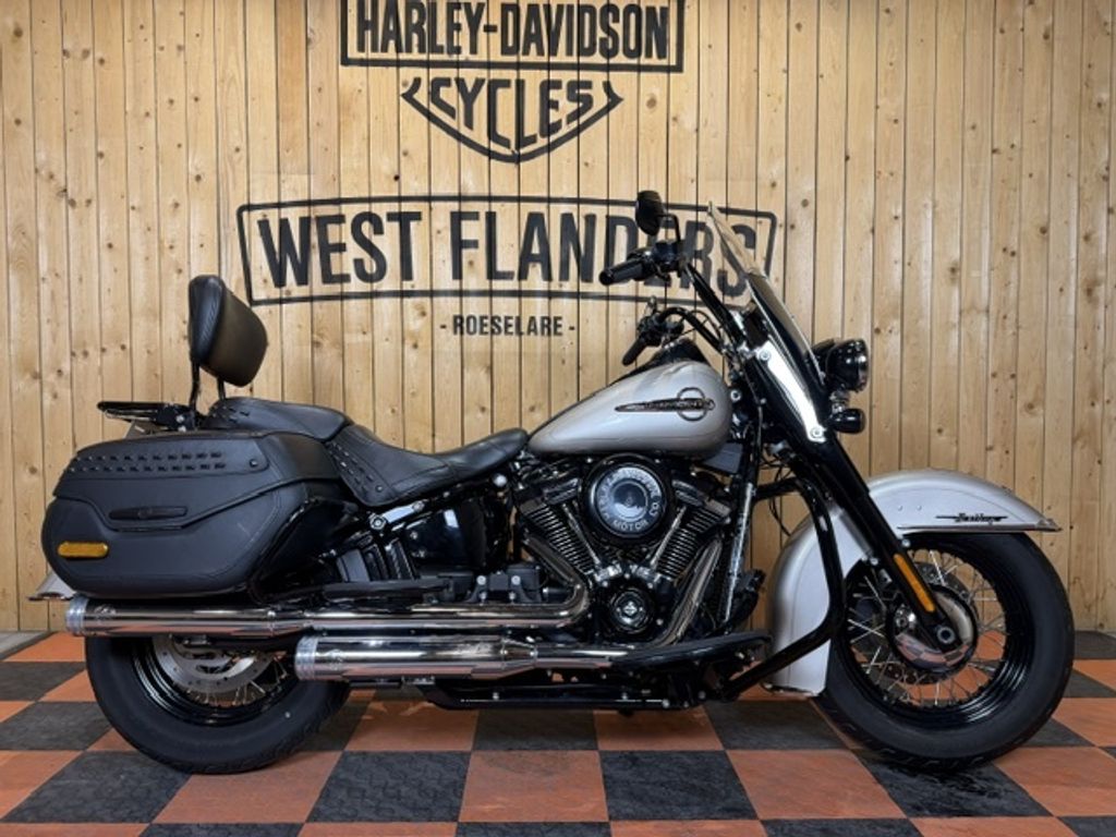  Tour SOFTAIL HERITAGE
