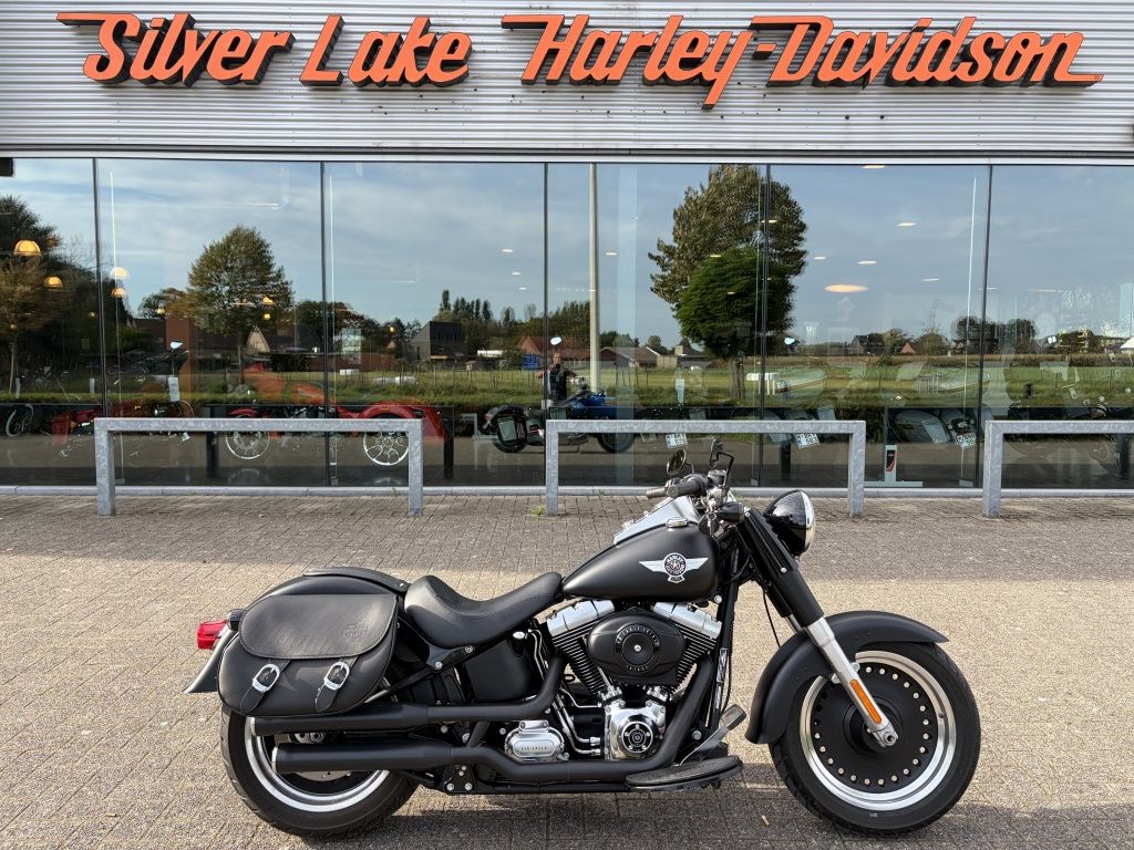  Softail Fat Boy Low met 12 maanden waarborg