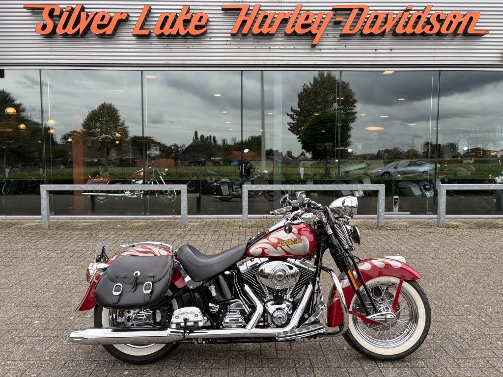  Softail Heritage Springer met 12 maanden waarborg