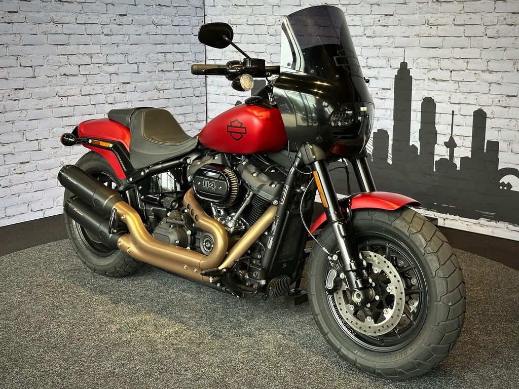  FXFBS Fat Bob 114 Solid Col.