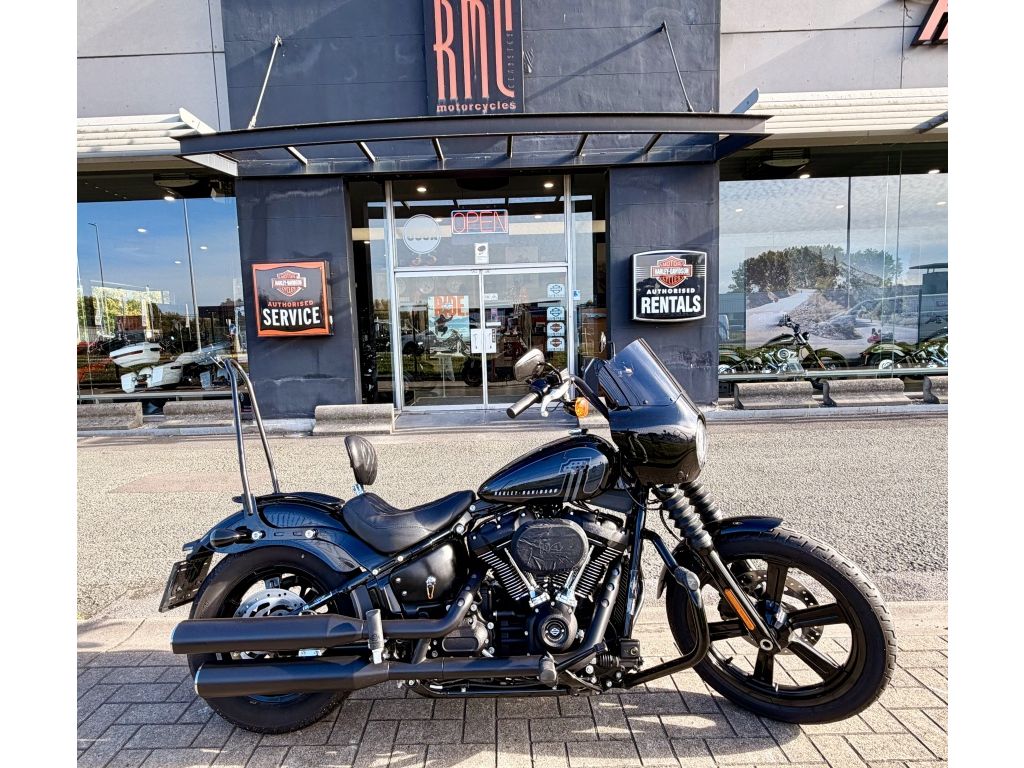  Cruiser SOFTAIL - STREET BOB 114