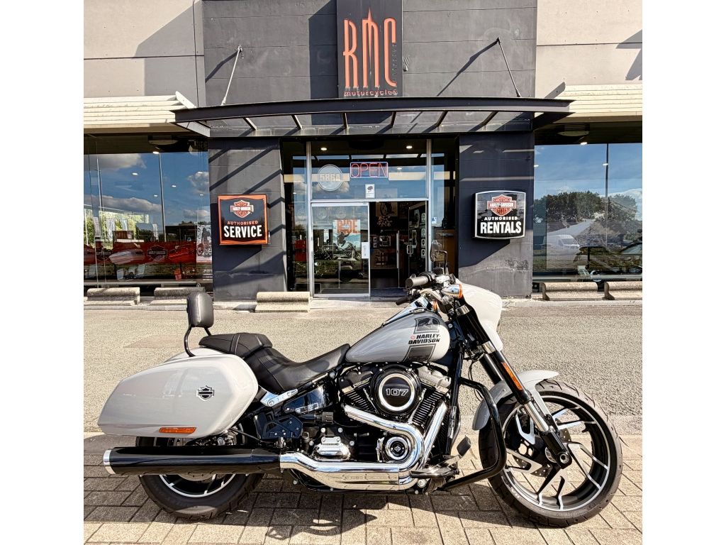  Cruiser SOFTAIL - SPORTGLIDE 107
