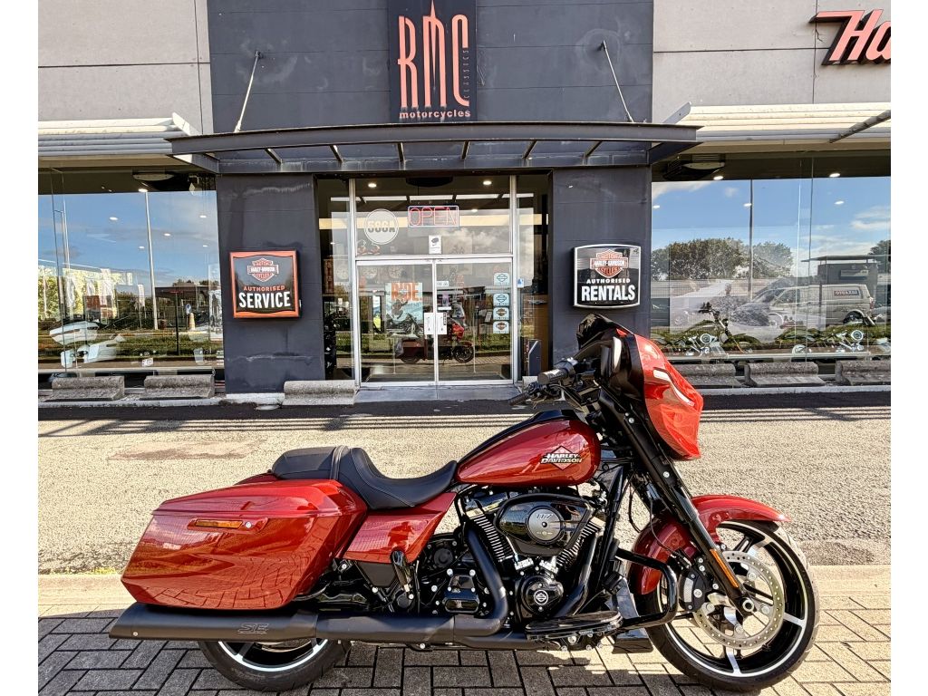  Tour TOURING - STREET GLIDE 117